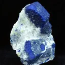 Lazurite Pseudo. After Muscovite - image 1