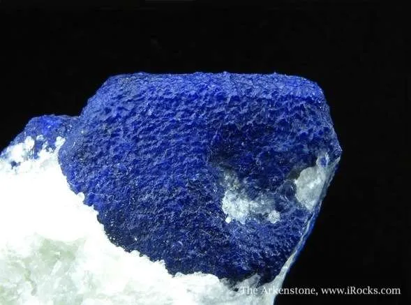 Lazurite Pseudo. After Muscovite - image 3