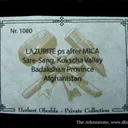 Lazurite Pseudo. After Muscovite - image 4