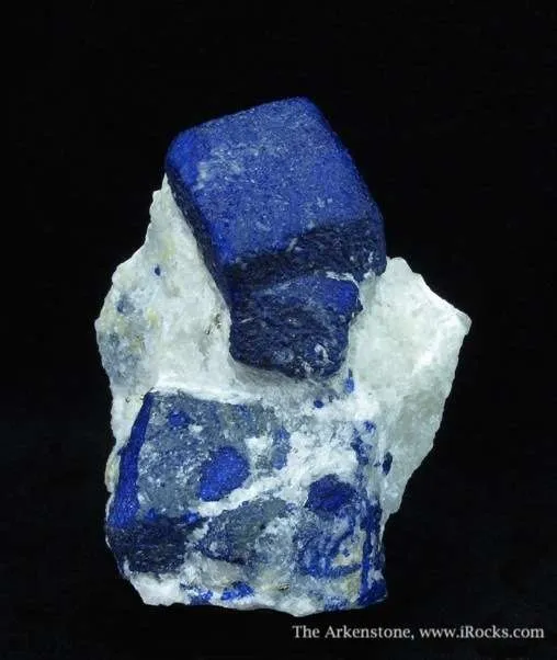 Lazurite Pseudo. After Muscovite - image 2