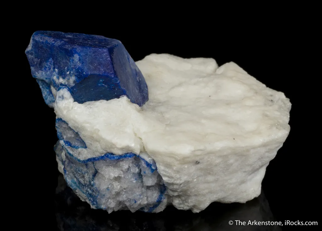 Lazurite pseudo. after Scapolite - image 6