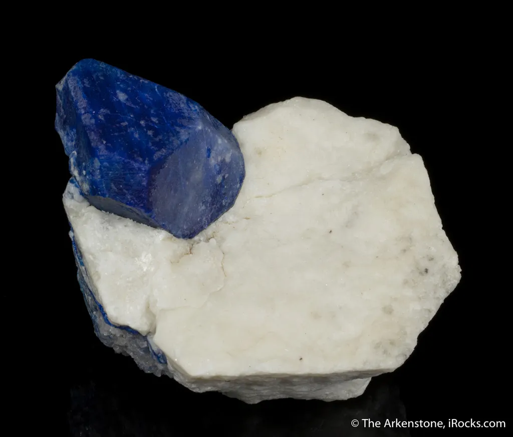 Lazurite pseudo. after Scapolite - image 4