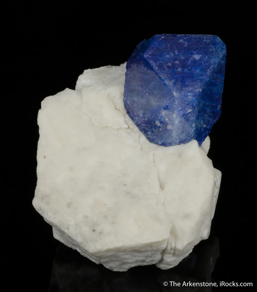 Lazurite pseudo. after Scapolite - image 2