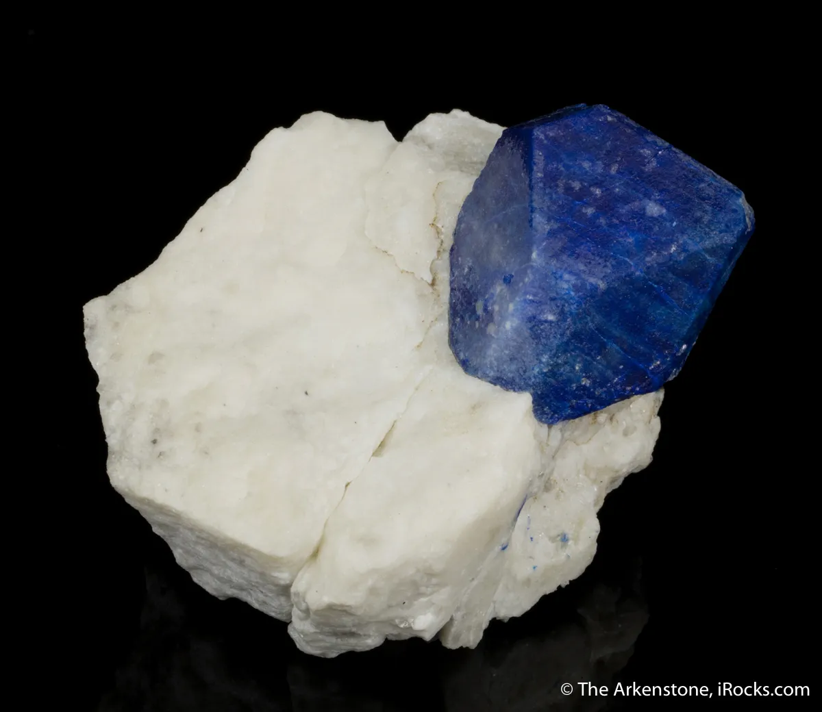 Lazurite pseudo. after Scapolite - image 5