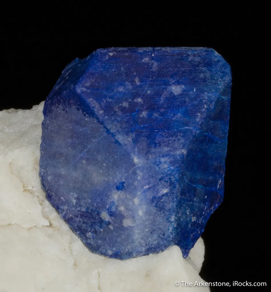 Lazurite pseudo. after Scapolite image