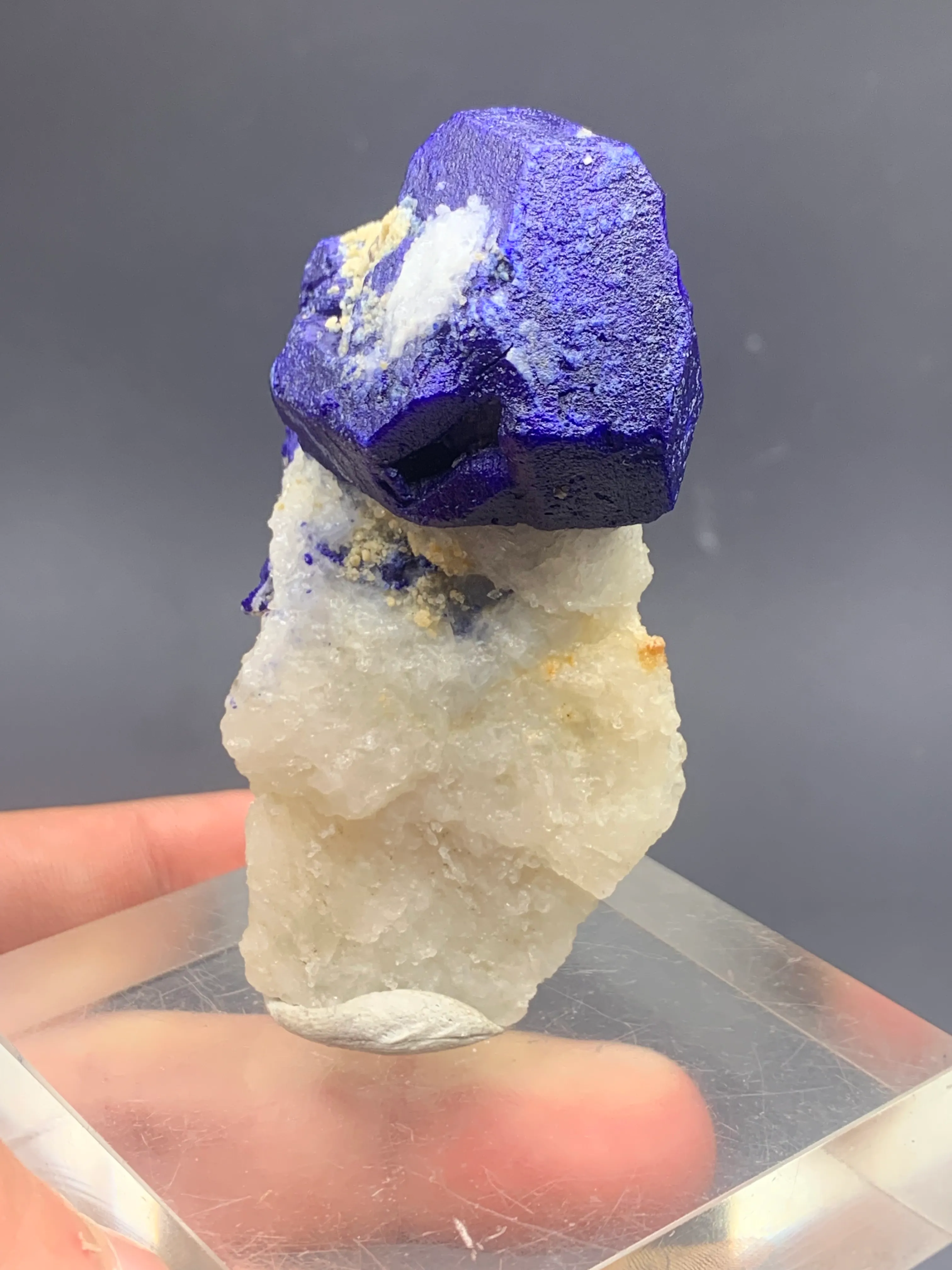 Lazurite Specimen from Afghanistan, Badakhshan - image 2