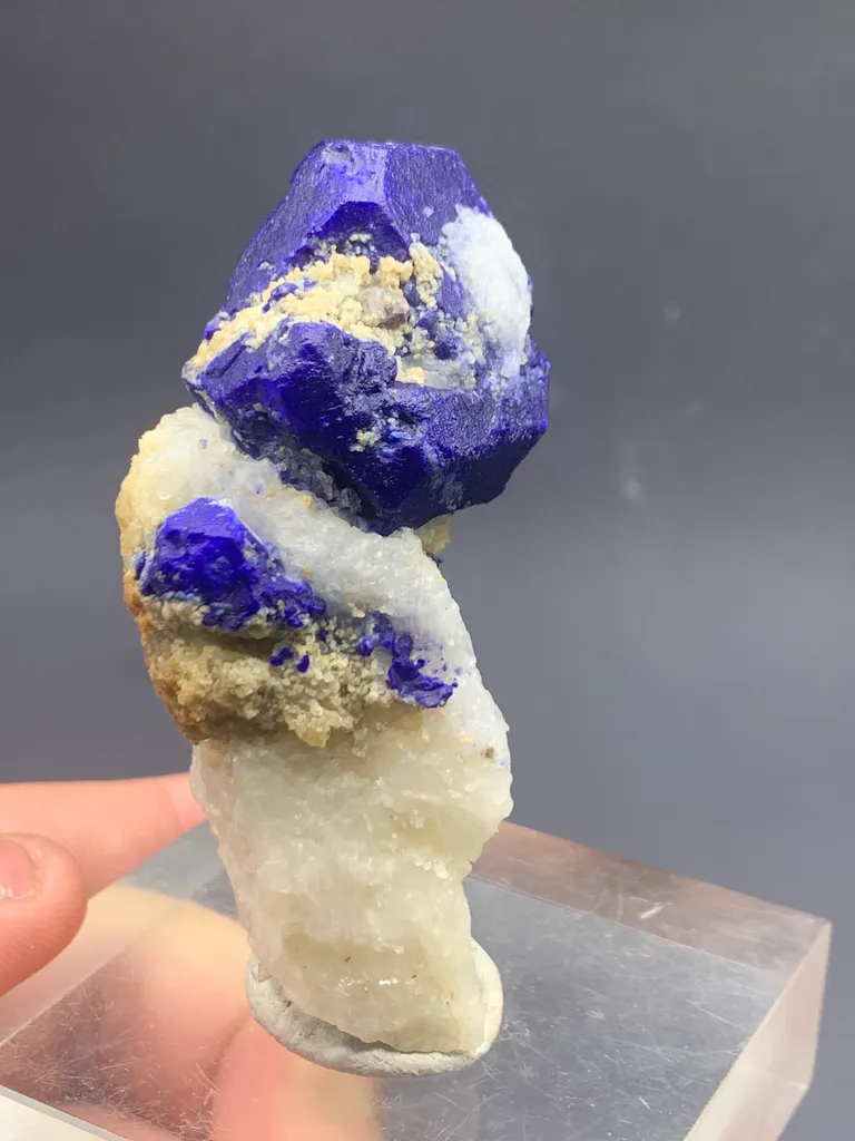 Lazurite Specimen from Afghanistan, Badakhshan - image 5