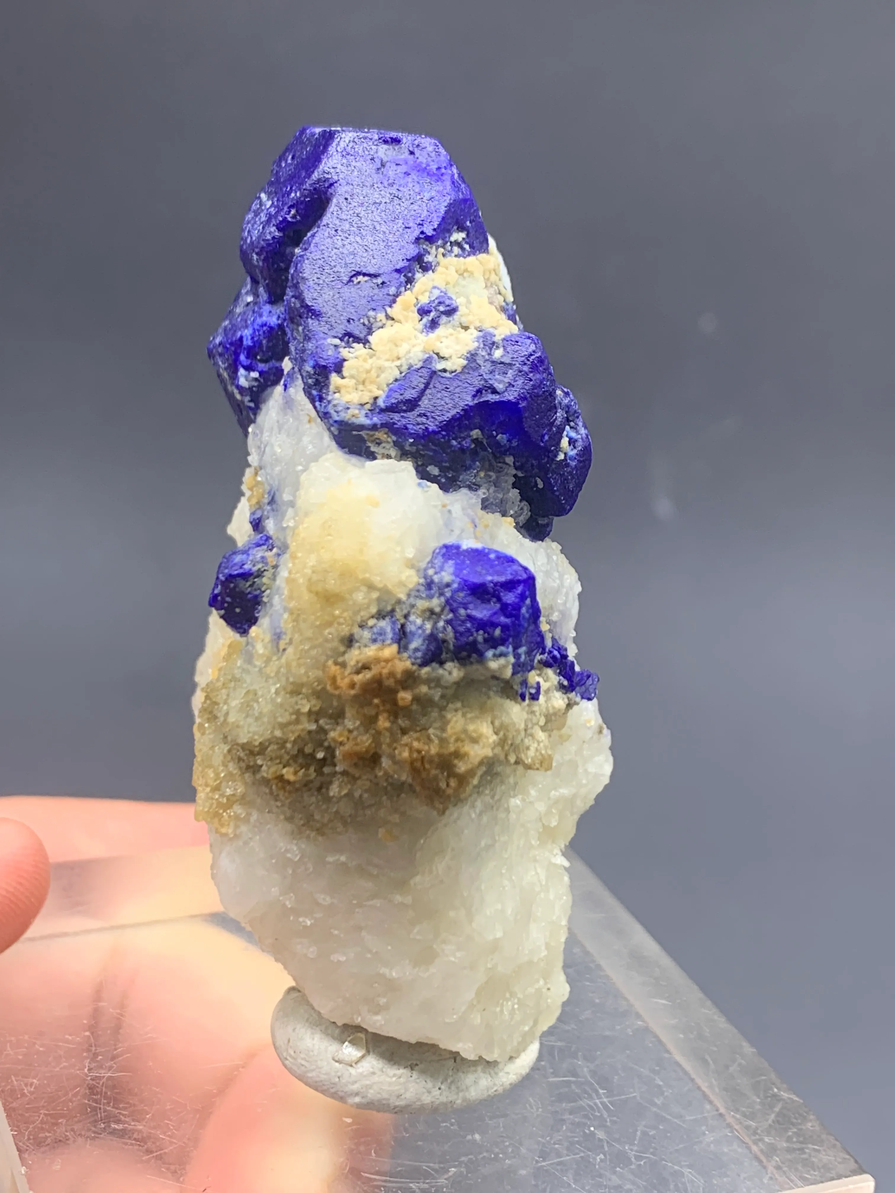 Lazurite Specimen from Afghanistan, Badakhshan - image 4