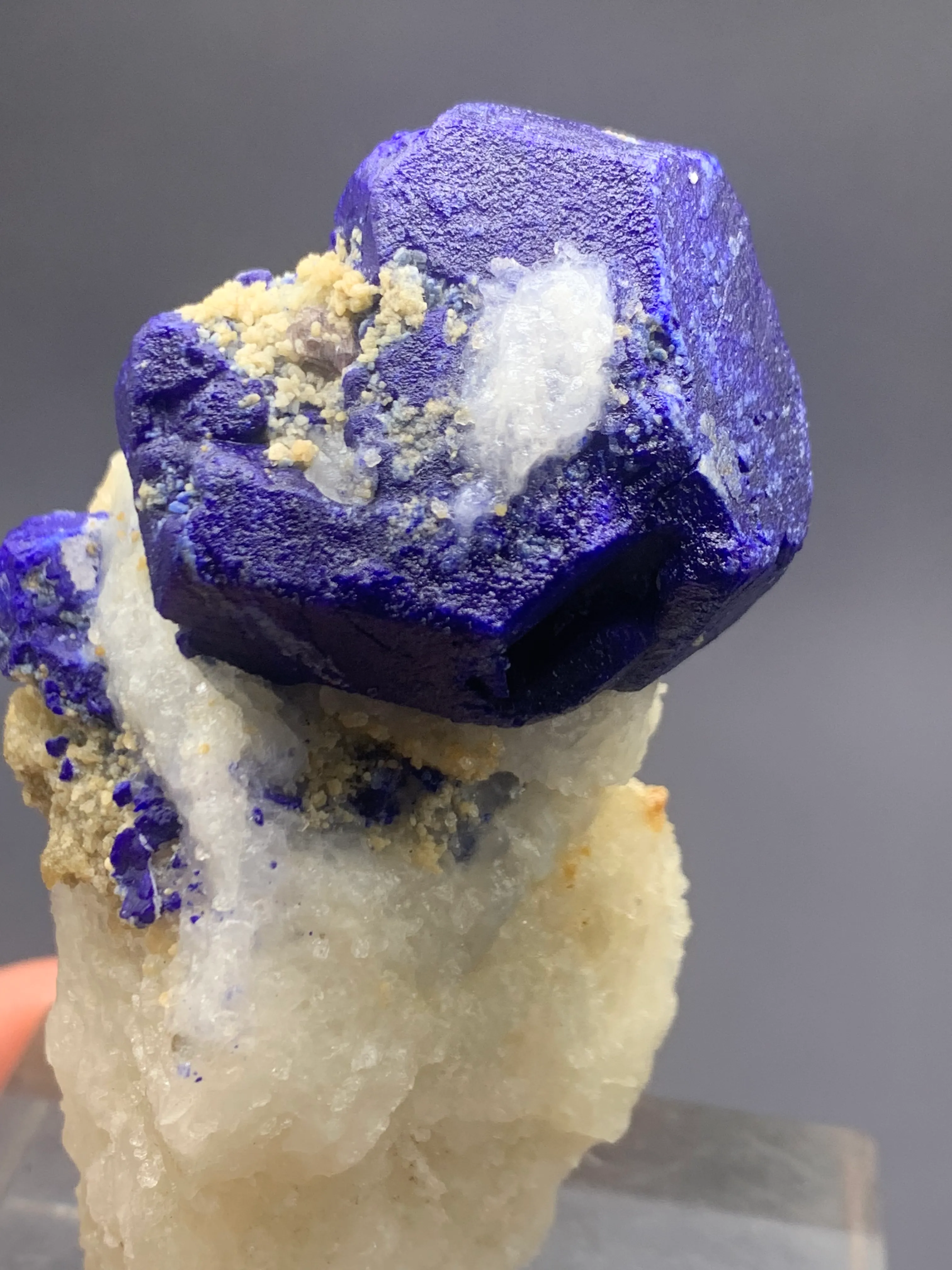 Lazurite Specimen from Afghanistan, Badakhshan - image 6