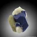Lazurite (TL) and Forsterite - image 2
