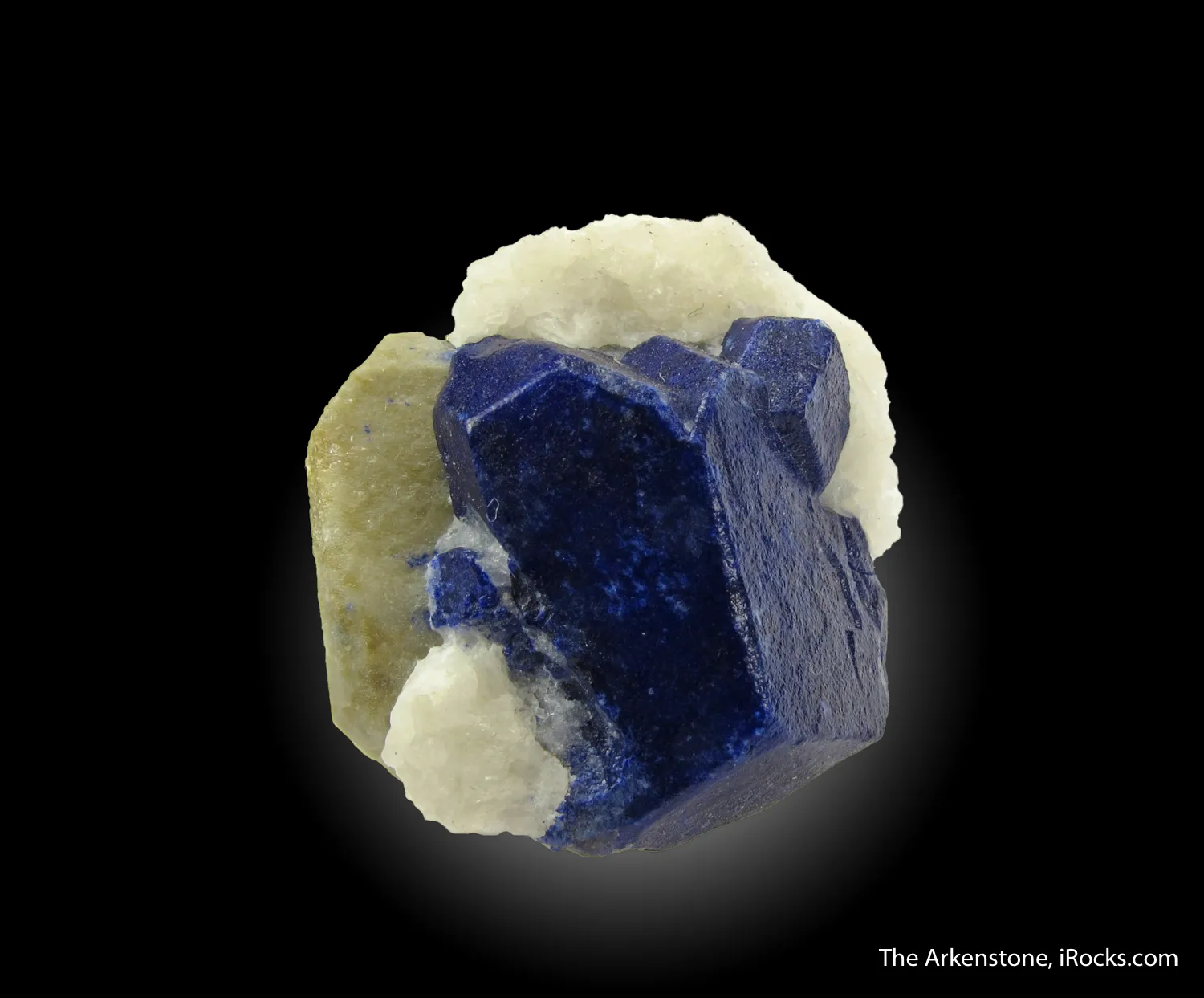 Lazurite (TL) and Forsterite - image 3