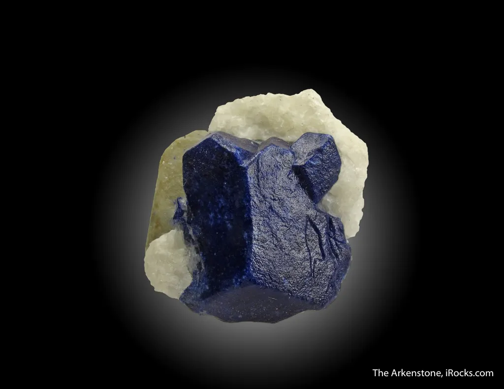 Lazurite (TL) and Forsterite - image 5