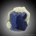 Lazurite (TL) and Forsterite - image 1