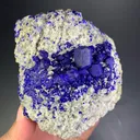 Lazurite with pyrite from Afghanistan badakhshan - image 3