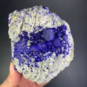 Lazurite with pyrite from Afghanistan badakhshan - image 5
