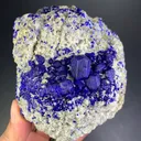 Lazurite with pyrite from Afghanistan badakhshan - image 1