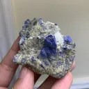 Lazurite with Sparkled Pyrite Specimen from Afghanistan - image 3