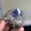 Lazurite with Sparkled Pyrite Specimen from Afghanistan - image 2
