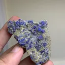 Lazurite with Sparkled Pyrite Specimen from Afghanistan - image 4