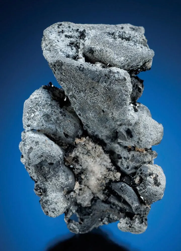 Lead crystal group with pyrochroite image