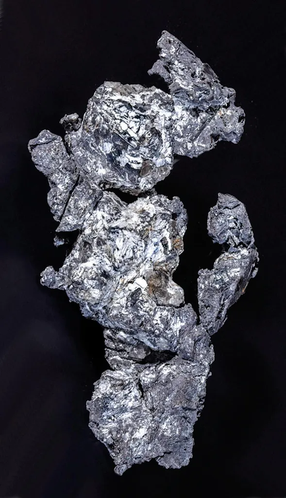 Lead, Laumontite, Quartz, Biotite image