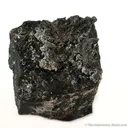 Lead on Hausmannite - image 1