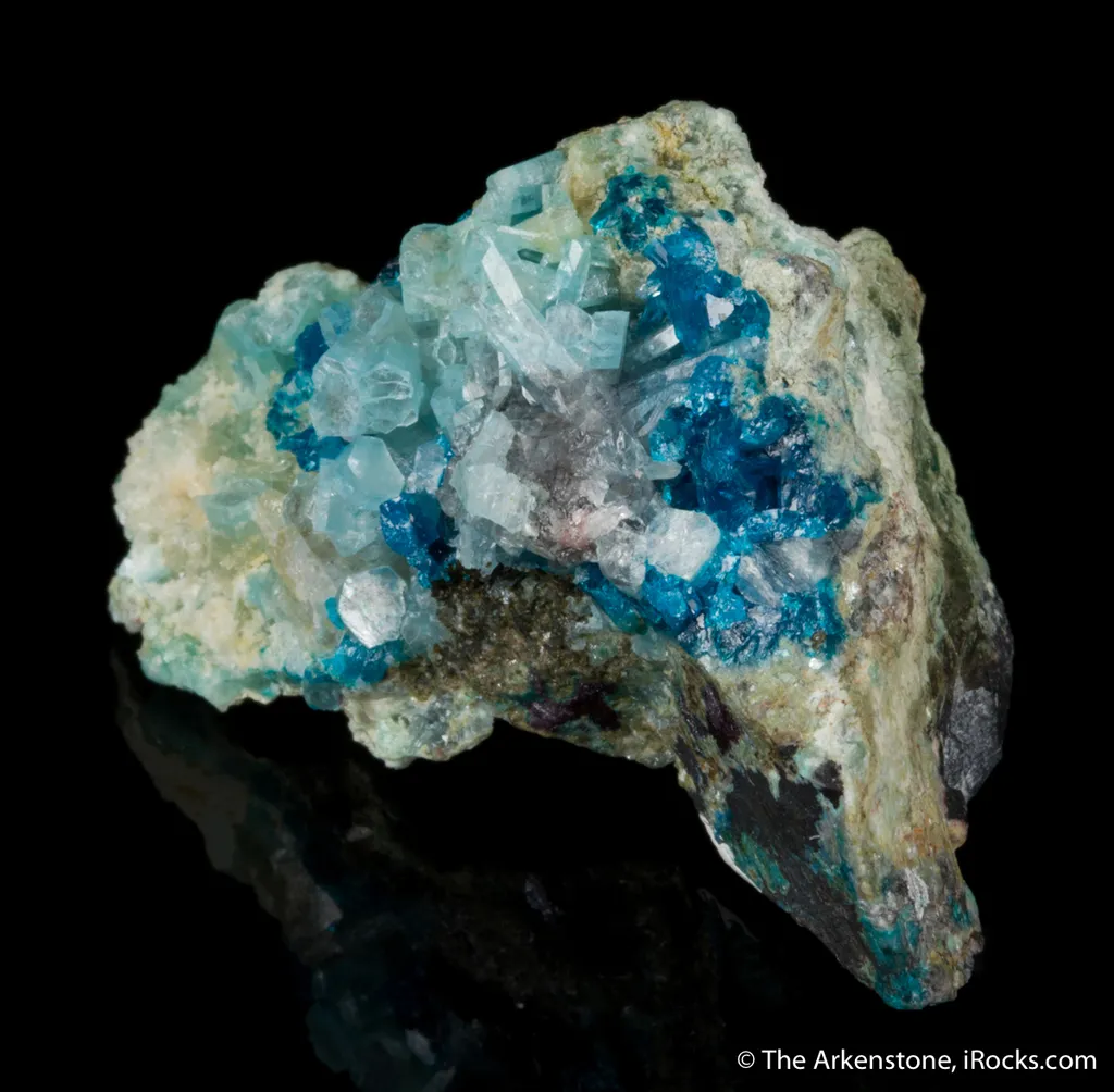 Leadhillite - image 4