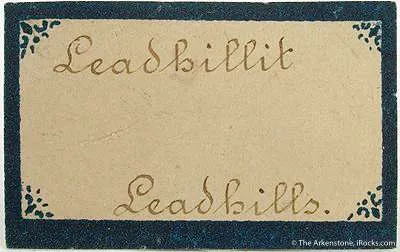 Leadhillite - image 3