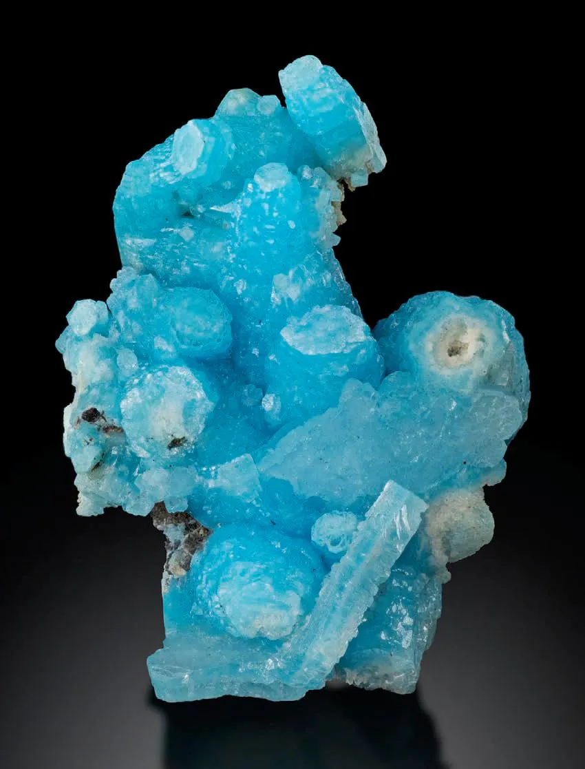 Leadhillite (Copper-rich) - image 1