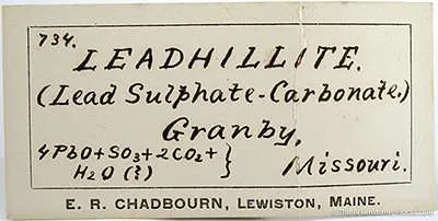 Leadhillite - image 3