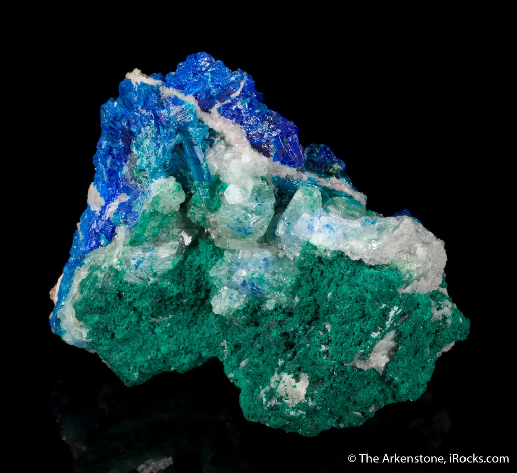 Leadhillite, Diaboleite, and Caledonite - image 5