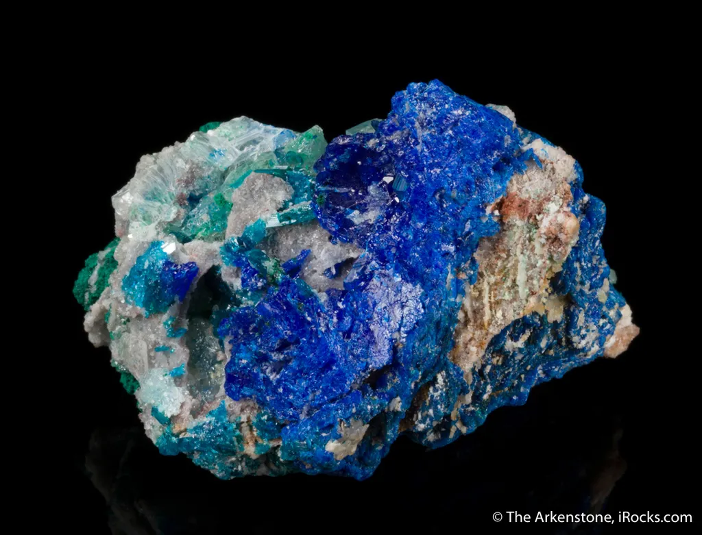 Leadhillite, Diaboleite, and Caledonite - image 2