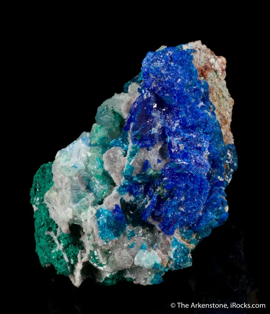 Leadhillite, Diaboleite, and Caledonite - image 4