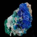 Leadhillite, Diaboleite, and Caledonite - image 4