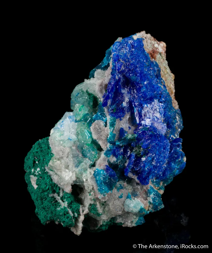 Leadhillite, Diaboleite, and Caledonite - image 3