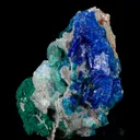 Leadhillite, Diaboleite, and Caledonite - image 3