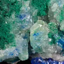Leadhillite, Diaboleite, and Caledonite - image 1