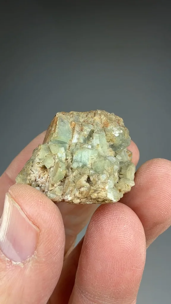 Leadhillite from Granby Diggings, Missouri, USA - image 2