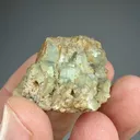 Leadhillite from Granby Diggings, Missouri, USA - image 2
