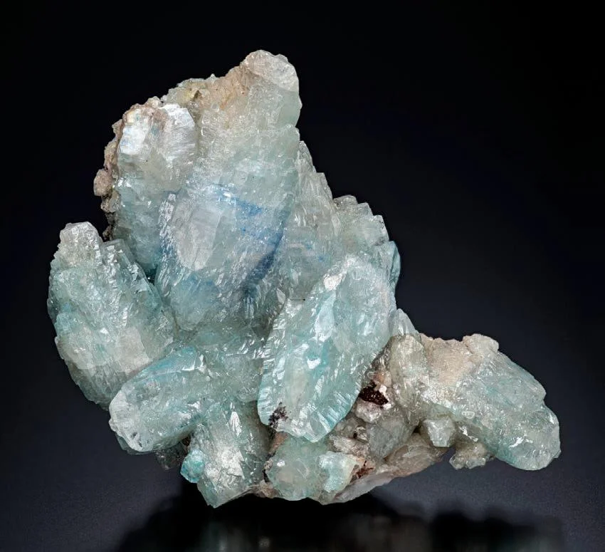 Leadhillite from Mammoth-Saint Anthony Mine, Arizona, USA image