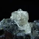 Leadhillite on Galena With Dolomite - image 4