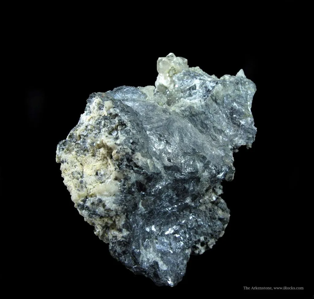 Leadhillite on Galena With Dolomite - image 2