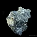 Leadhillite on Galena With Dolomite - image 2