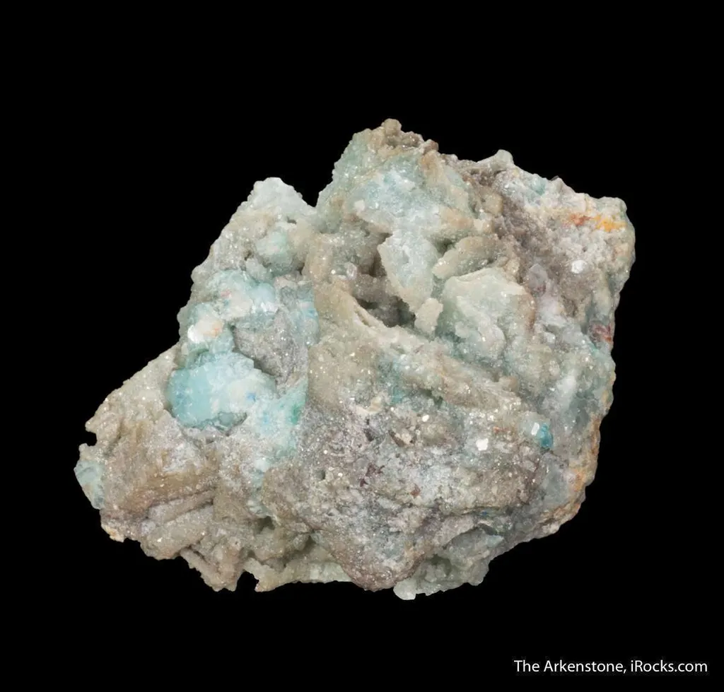 Leadhillite Pseudo. Cerussite With Leadhillite - image 3