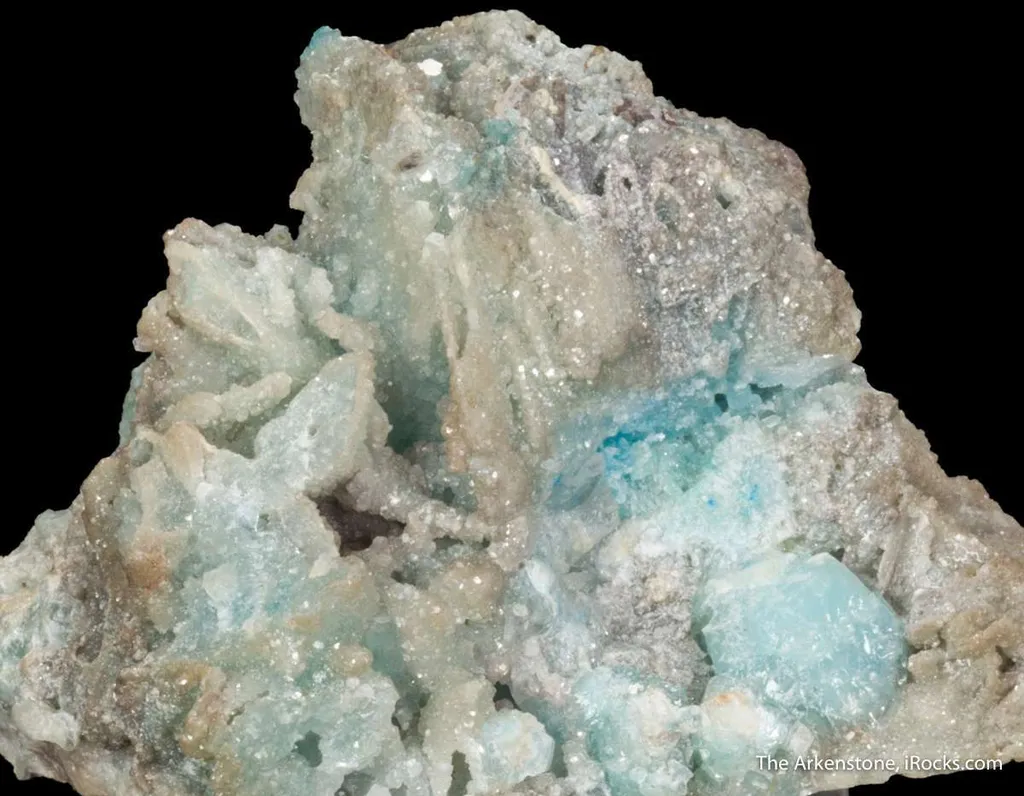 Leadhillite Pseudo. Cerussite With Leadhillite - image 5