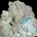 Leadhillite Pseudo. Cerussite With Leadhillite - image 5