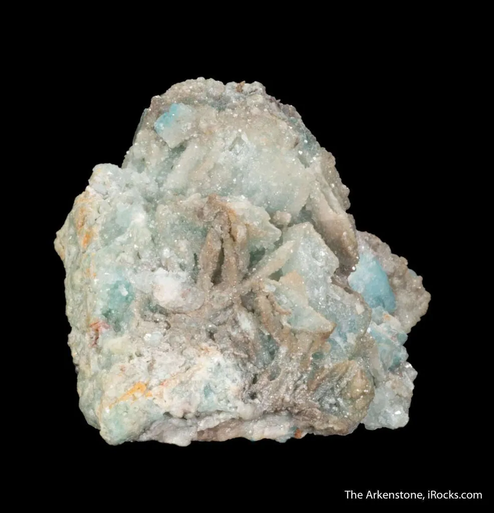 Leadhillite Pseudo. Cerussite With Leadhillite - image 4