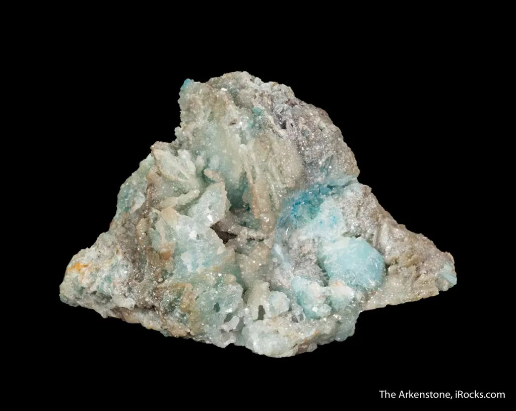 Leadhillite Pseudo. Cerussite With Leadhillite image