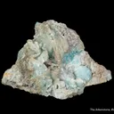 Leadhillite Pseudo. Cerussite With Leadhillite - image 1