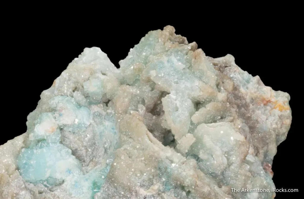 Leadhillite Pseudo. Cerussite With Leadhillite - image 2